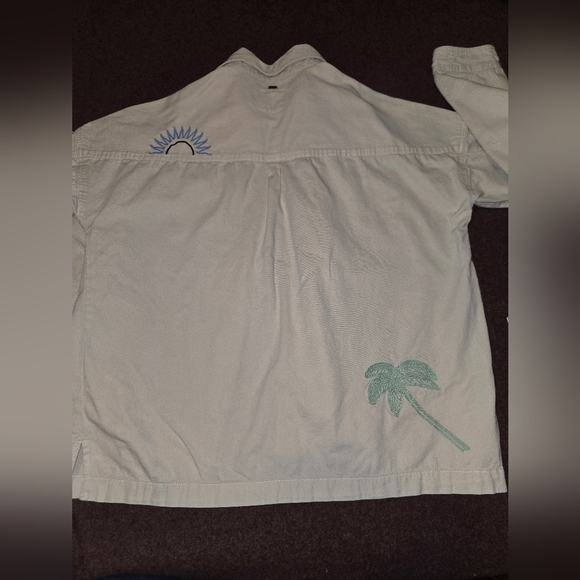 Women's Ripcurl Pacific Dreams Shacket Size Large - Picture 7 of 12